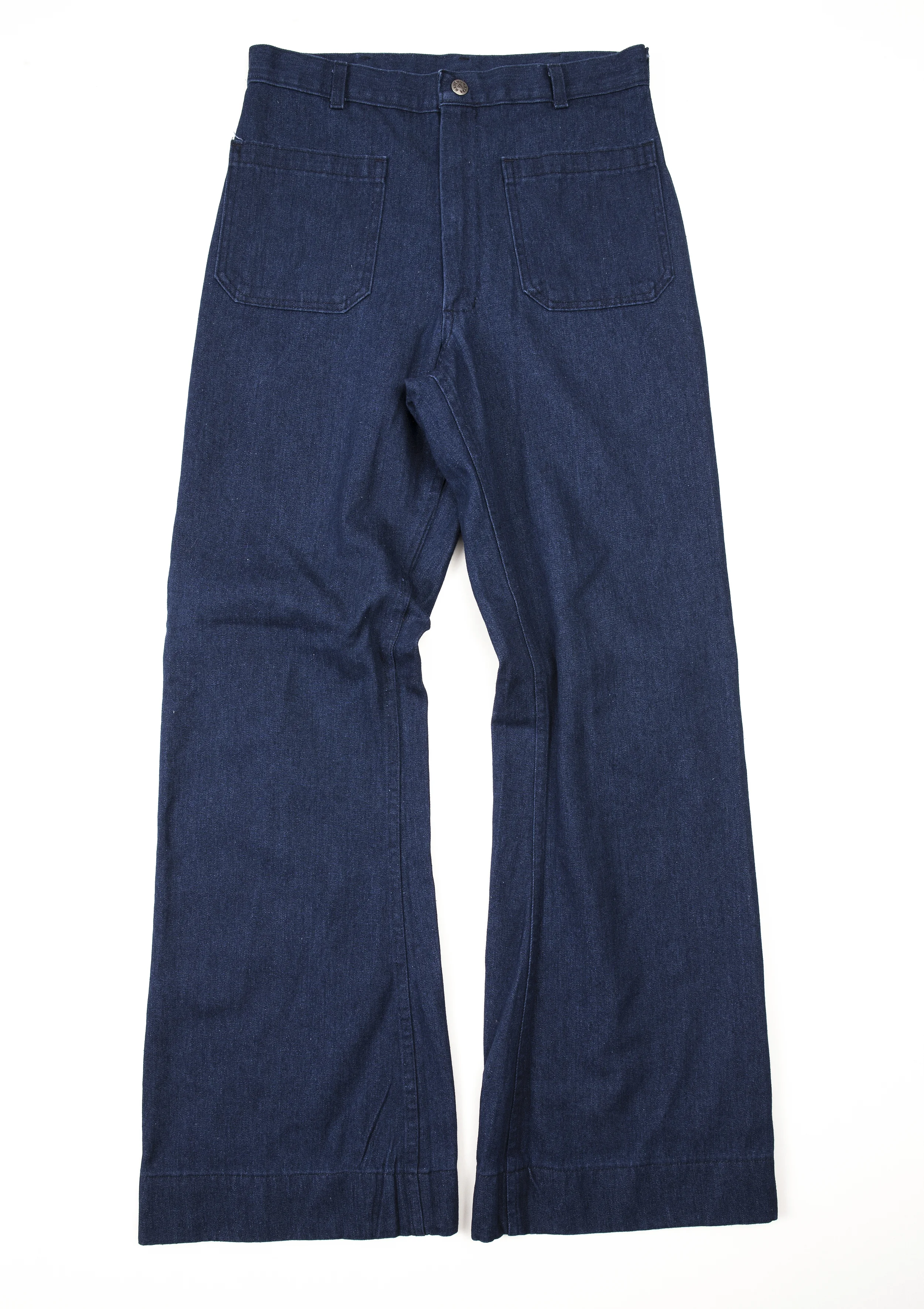 Fresh Navy Dungaree 32x33 — Honeypot Vintage